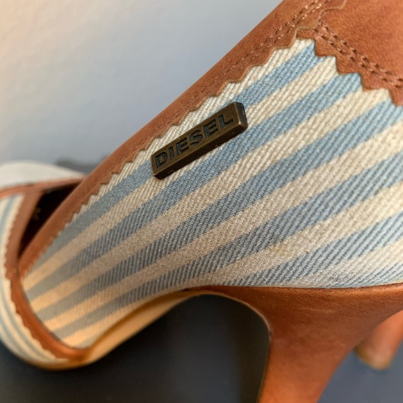 $75🔥Diesel heels size 40 or 9/9.5US - Picture 6 of 8